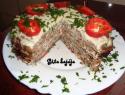 Cukkinis sós torta