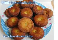 Fánk kukoricalisztből