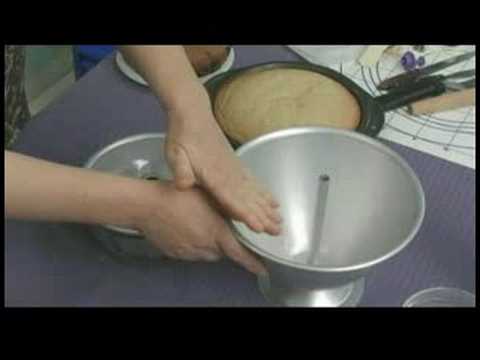 Decorating a Princess Doll Cake : Picking Pans for Princess Cake