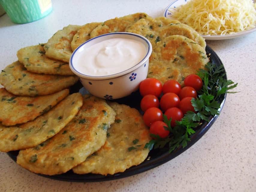 Petrezselymes lapcsánka