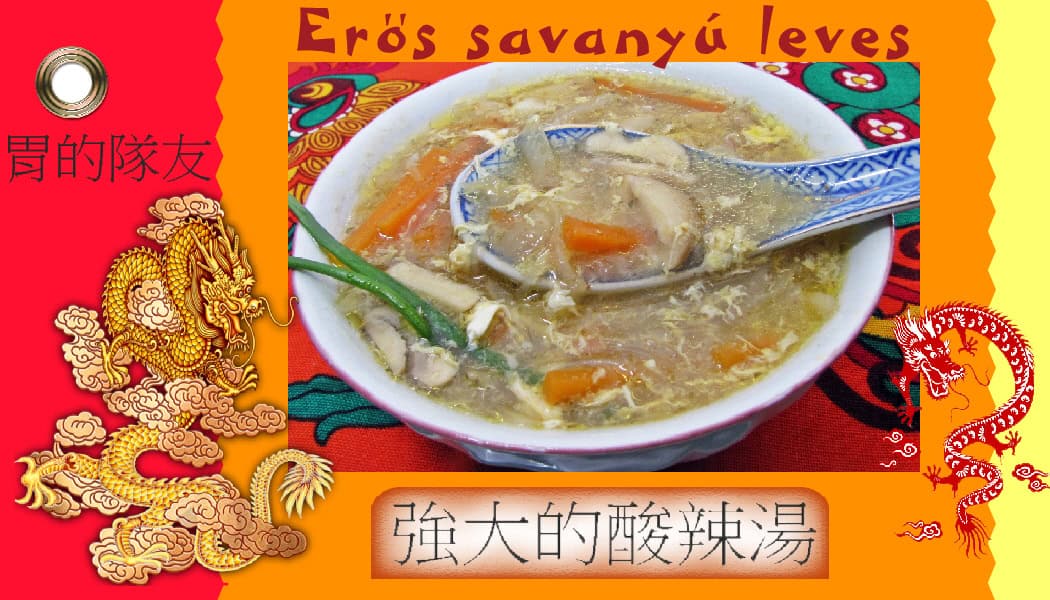 Erős savanyú leves