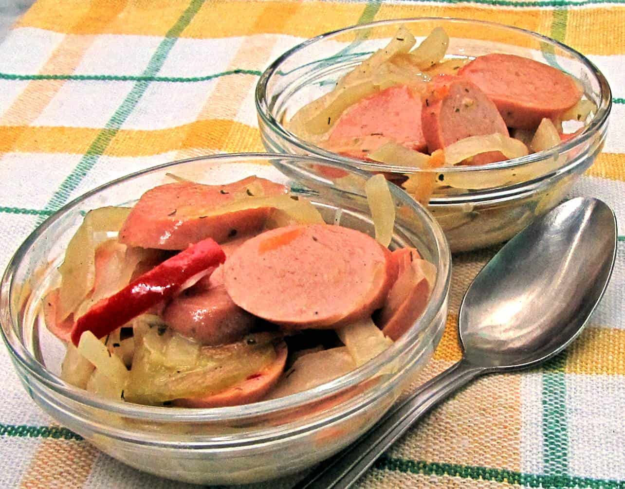 Virslisaláta változatok, egy témára