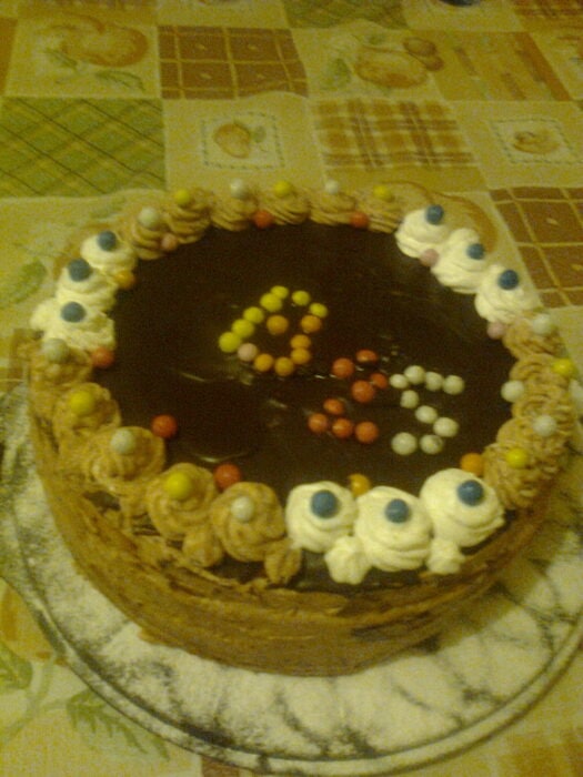 Csoki torta.