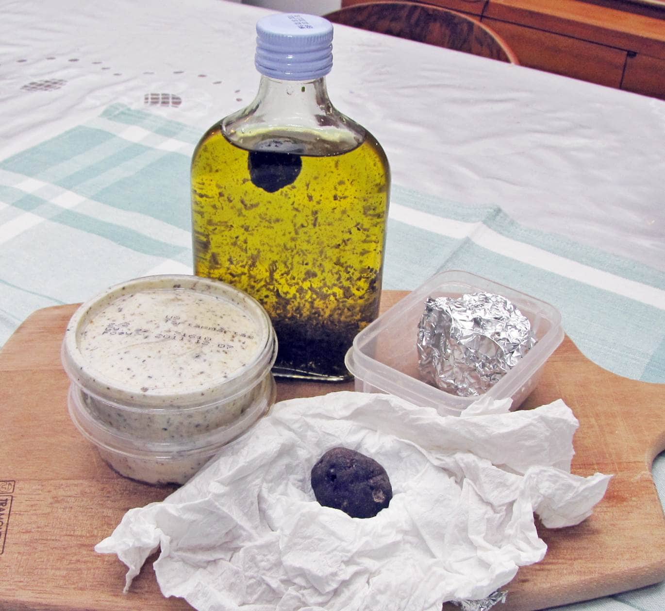 Szarvasgombás variációk. 3 recept