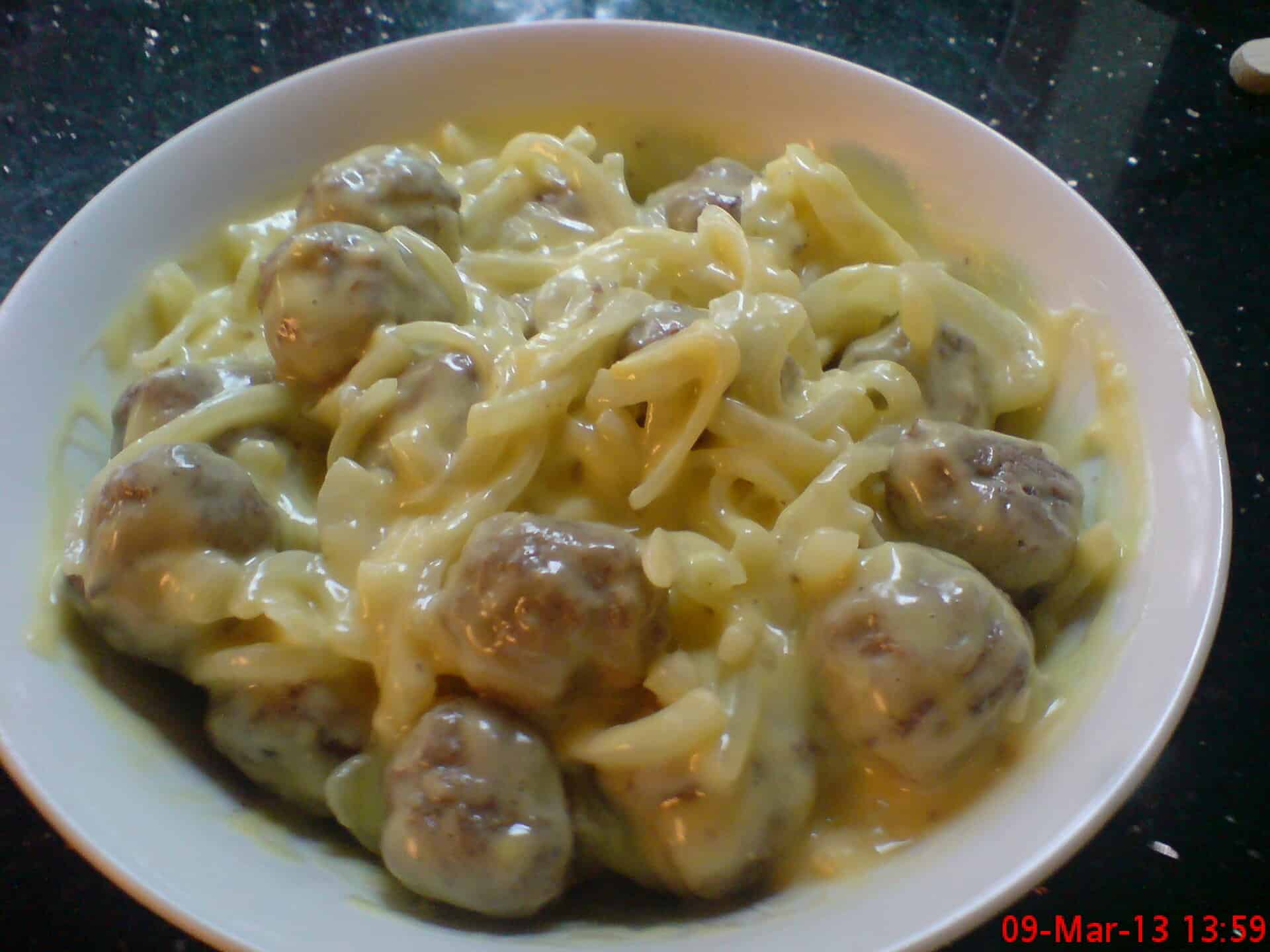 Husgomboc majonezzel