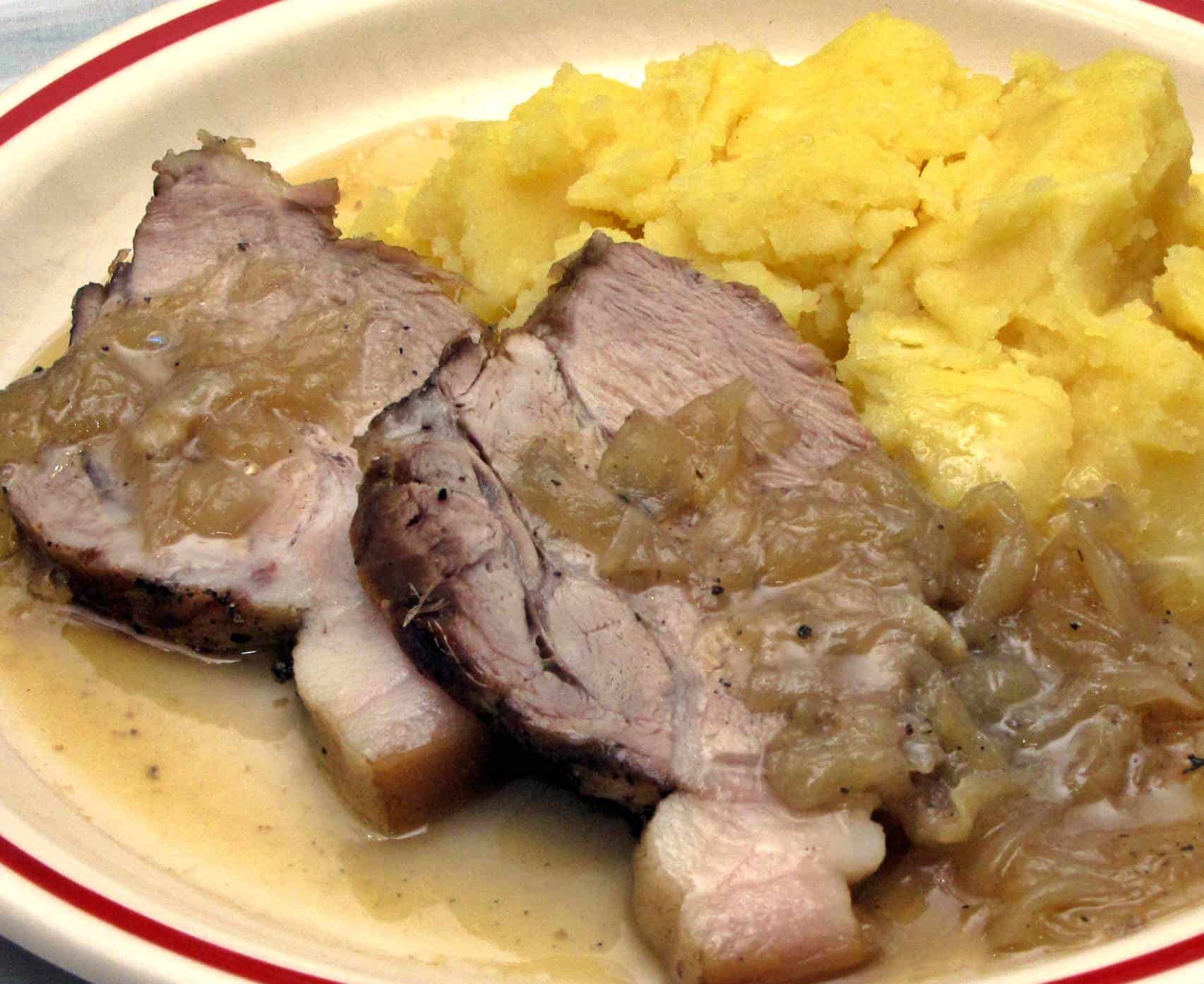 sonka, csülök újrahasznosítása.