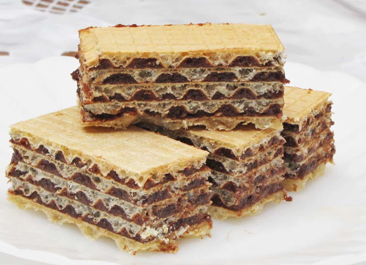 Házi nápolyi, a legegyszerűbben.