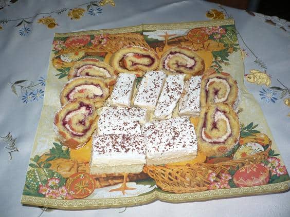Tojáslikőrös szelet
