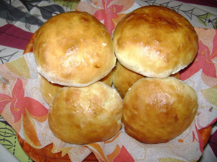 Házi hamburger zsemle