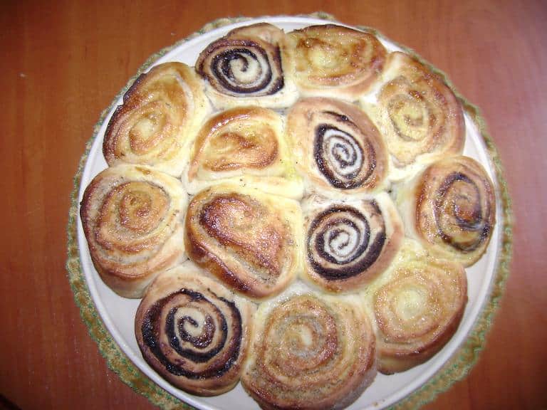 Csiga torta