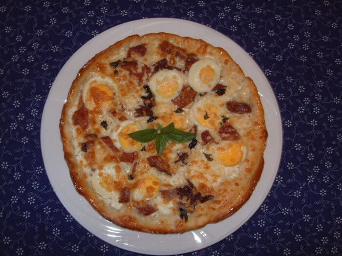 Húsvéti pizza