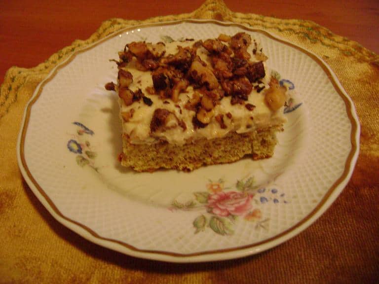 Csupa diós szelet