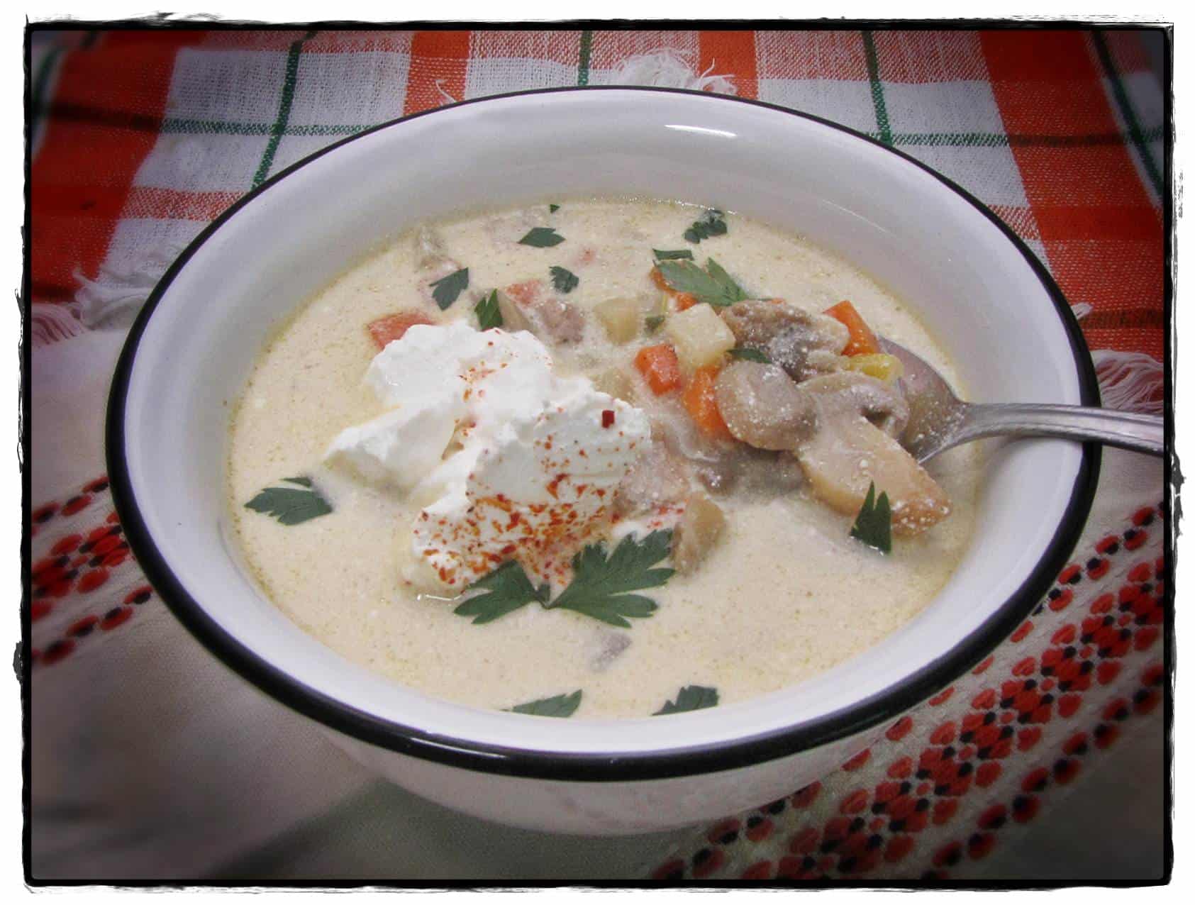 csorba pulykából, vagy másból