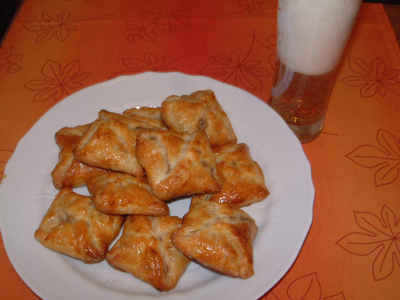 Gombás pulykás táska Tante Fannyval