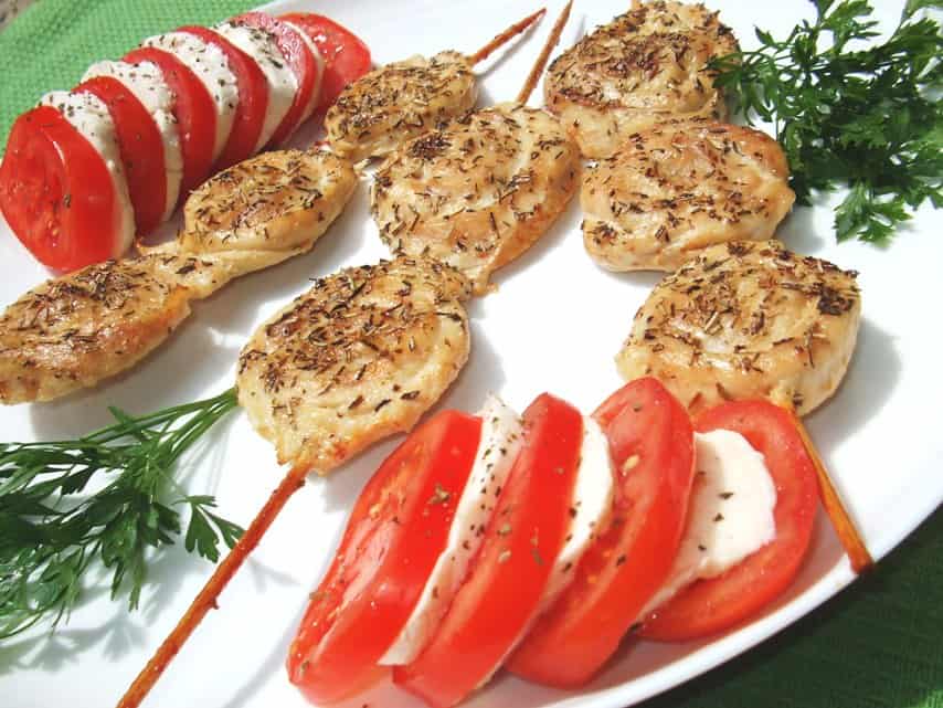 Provánszi csirketekercsek