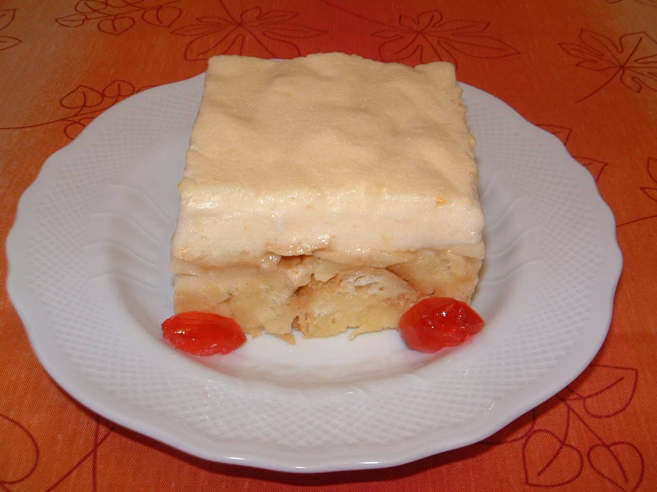 Máglyarakás maradék kifliből