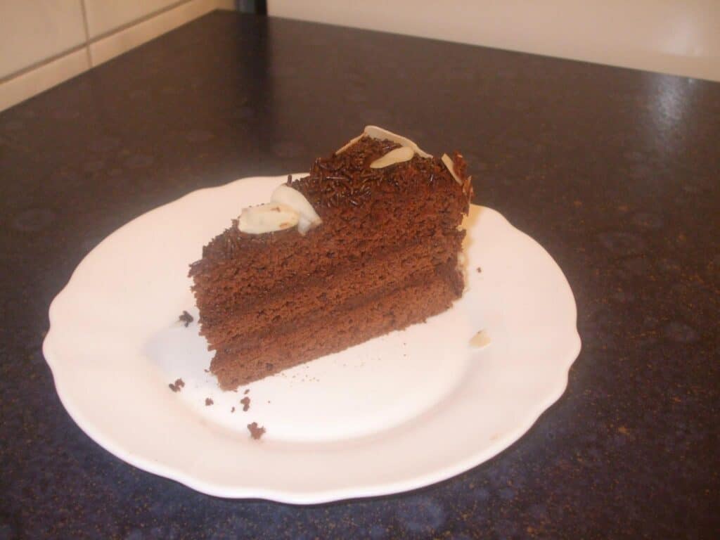 Csokoládétorta