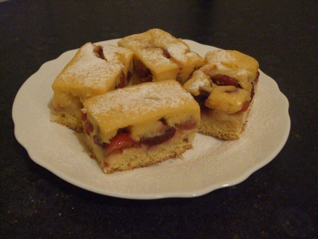 Cseresznyés krémes