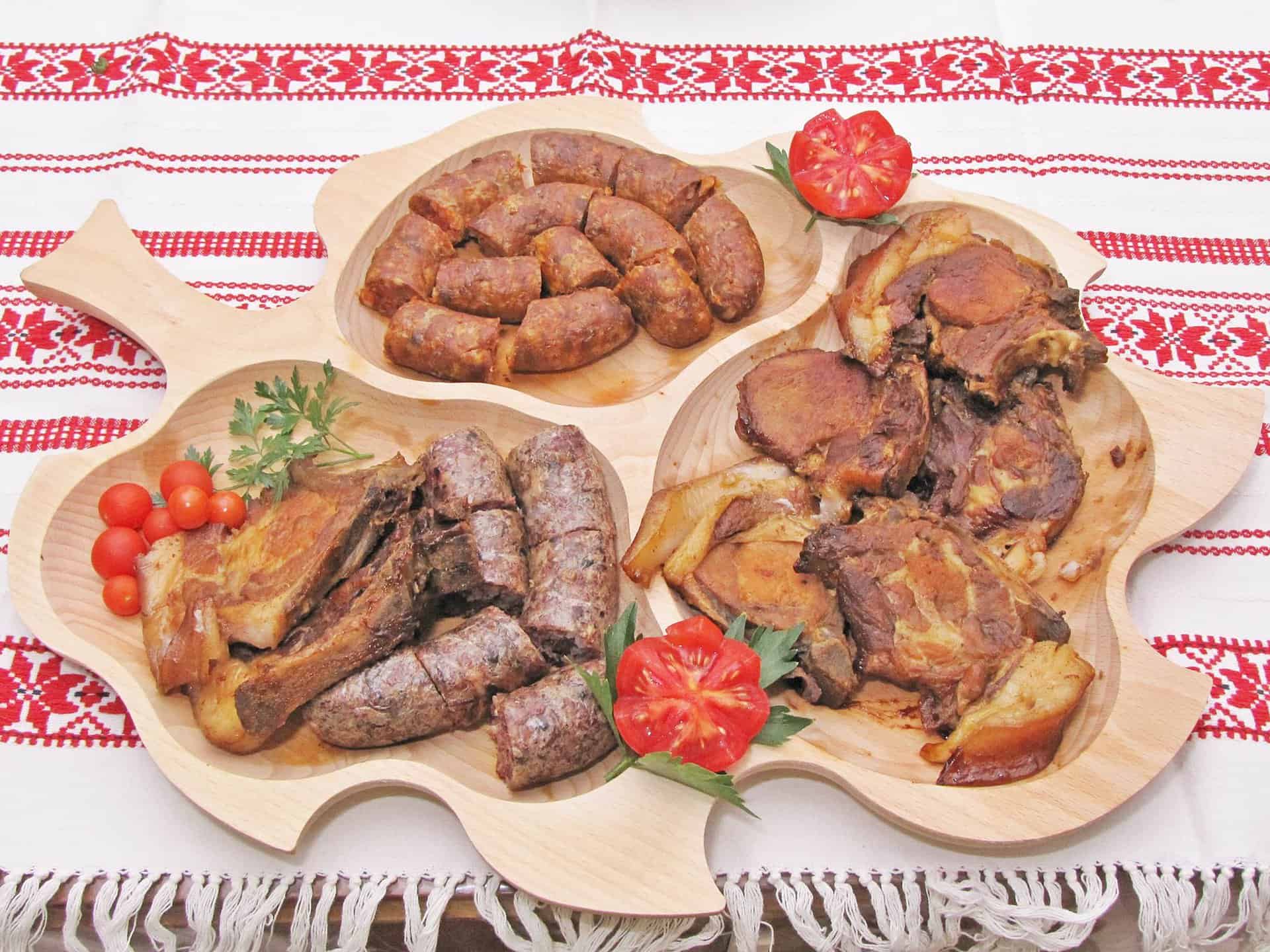 Házi kolbász, gyulai módra