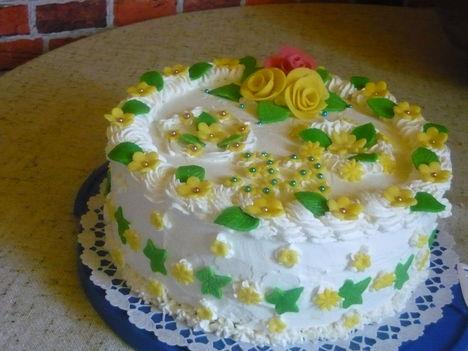 Citrom torta.
