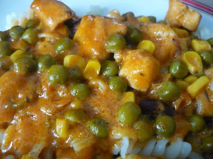 csirkemell mexikói szósszal