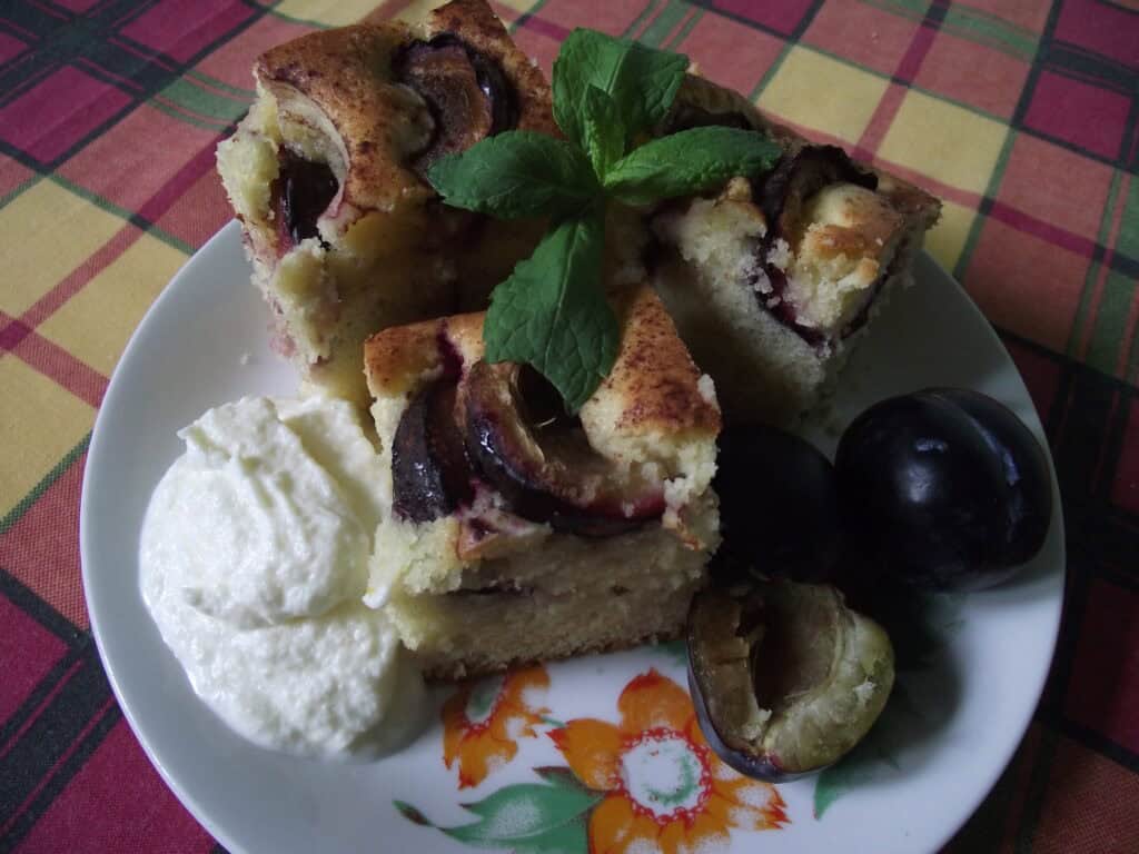 Szilvás süti