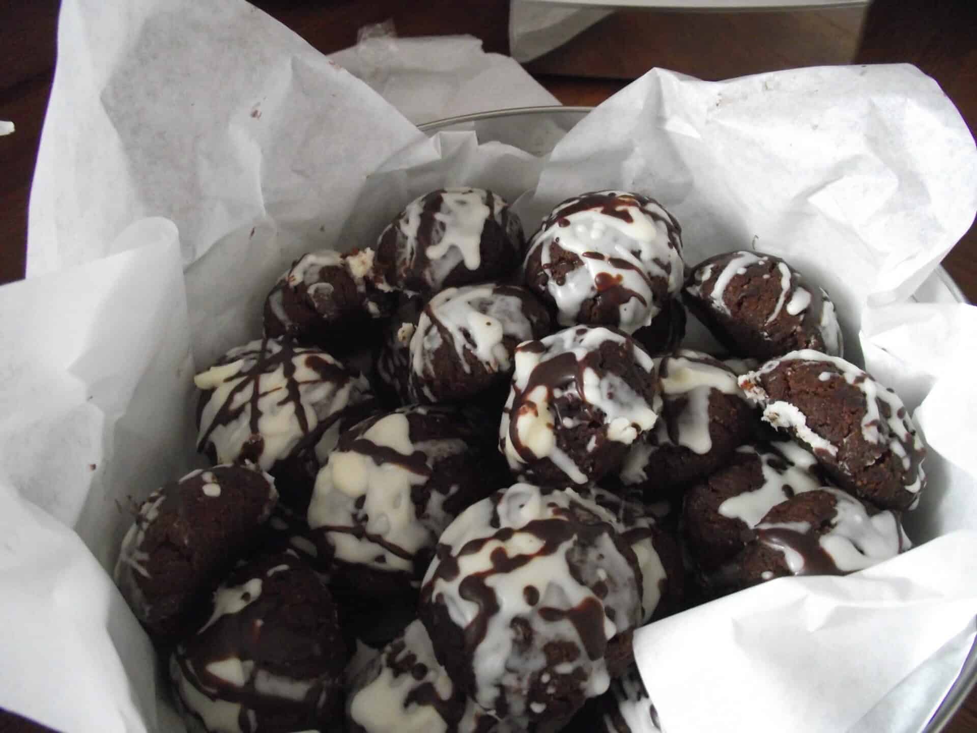 Mézes müzligolyók