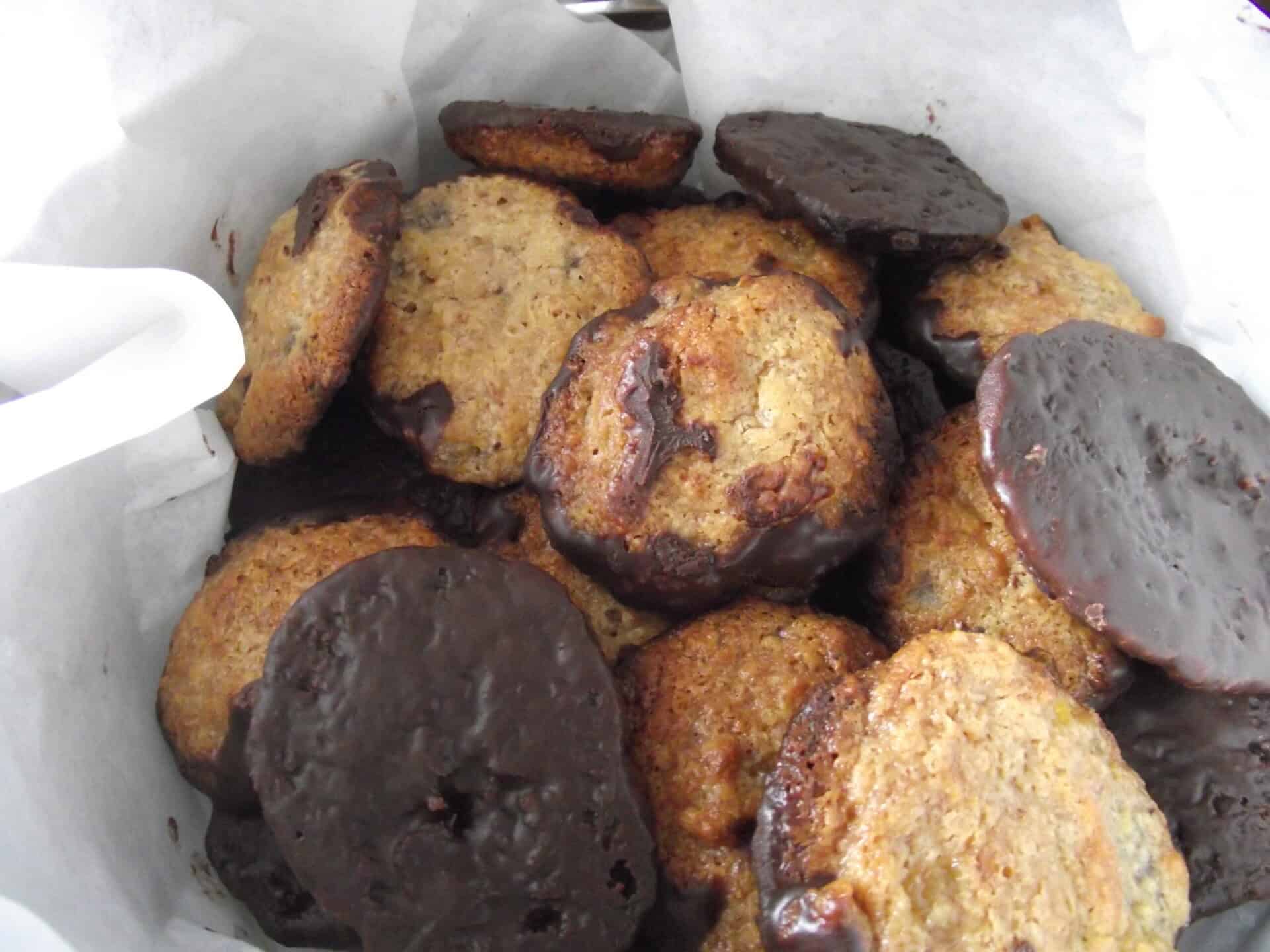 Diós csokis tallér (Moszkauer)