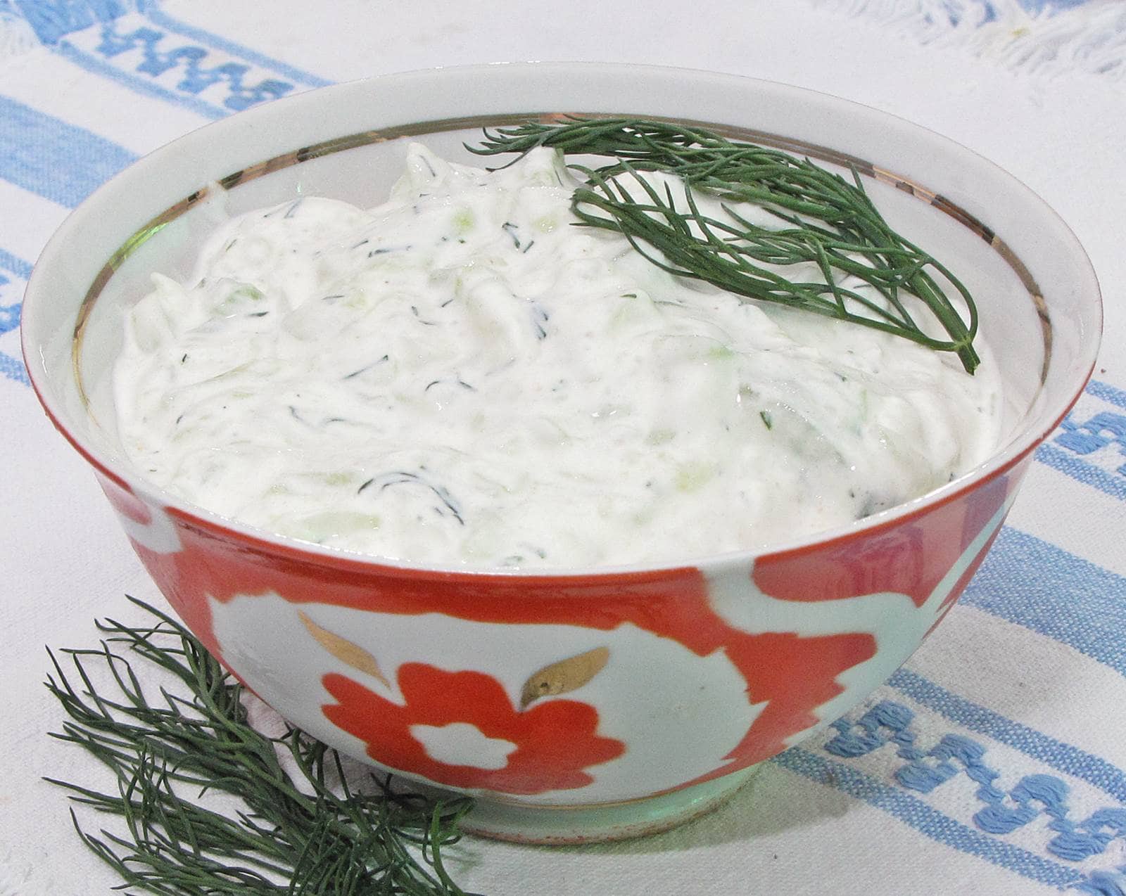 Tzatziki saláta