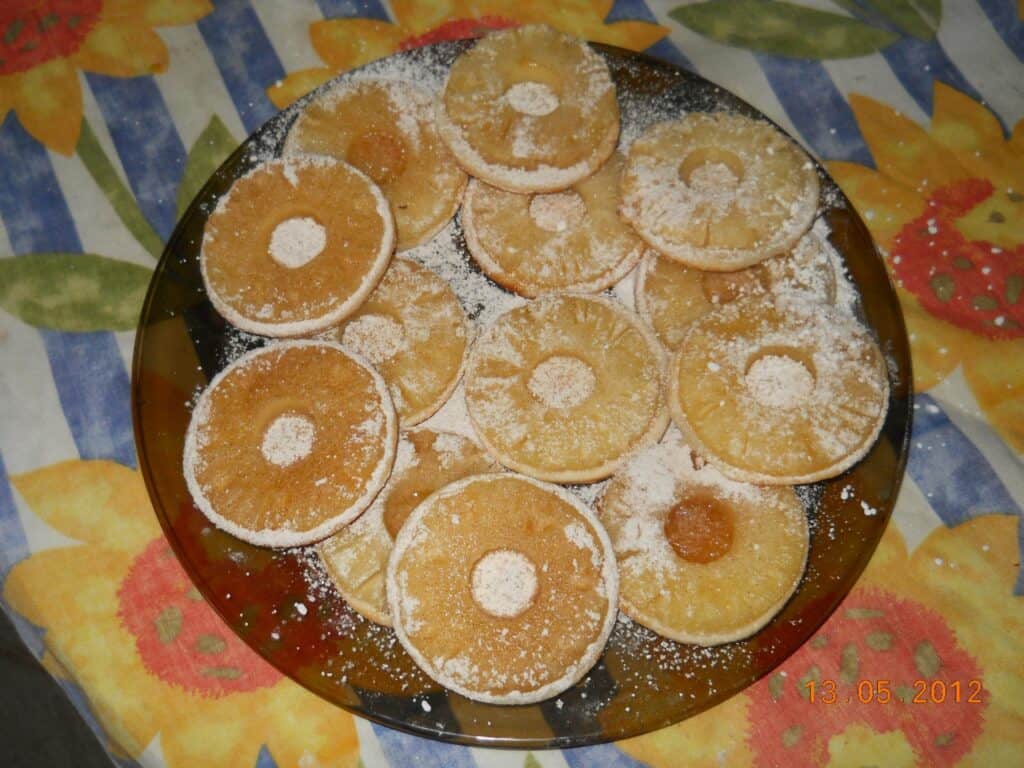 Ananászos lepény