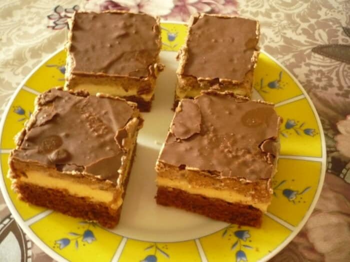 Cappucinó szelet
