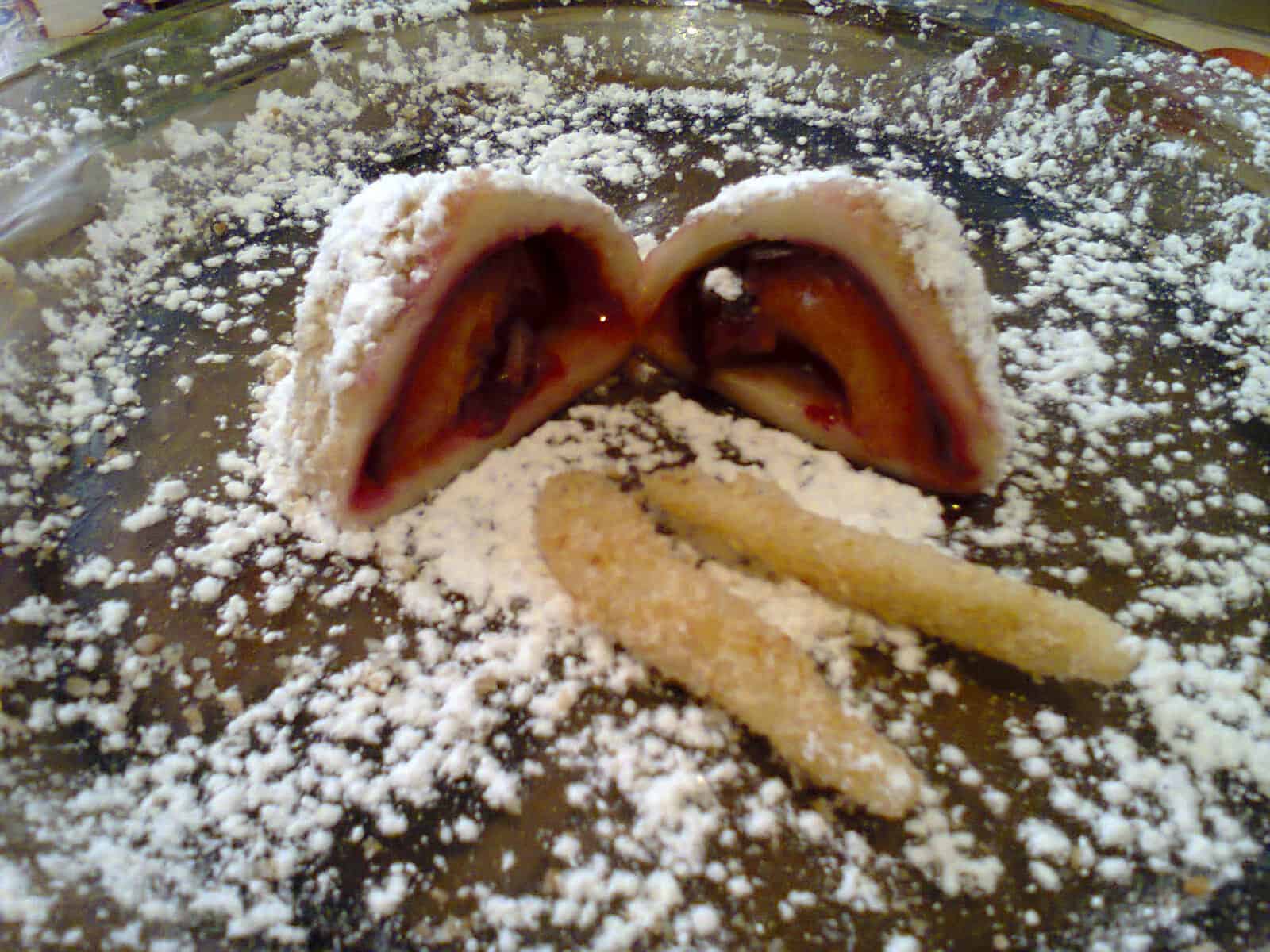 Szilvás gombóc és nudli