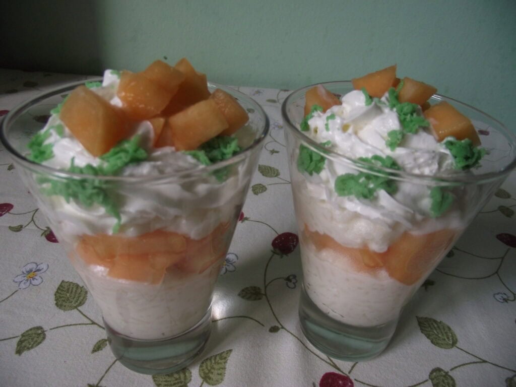 Sárgadinnyés tejberizs