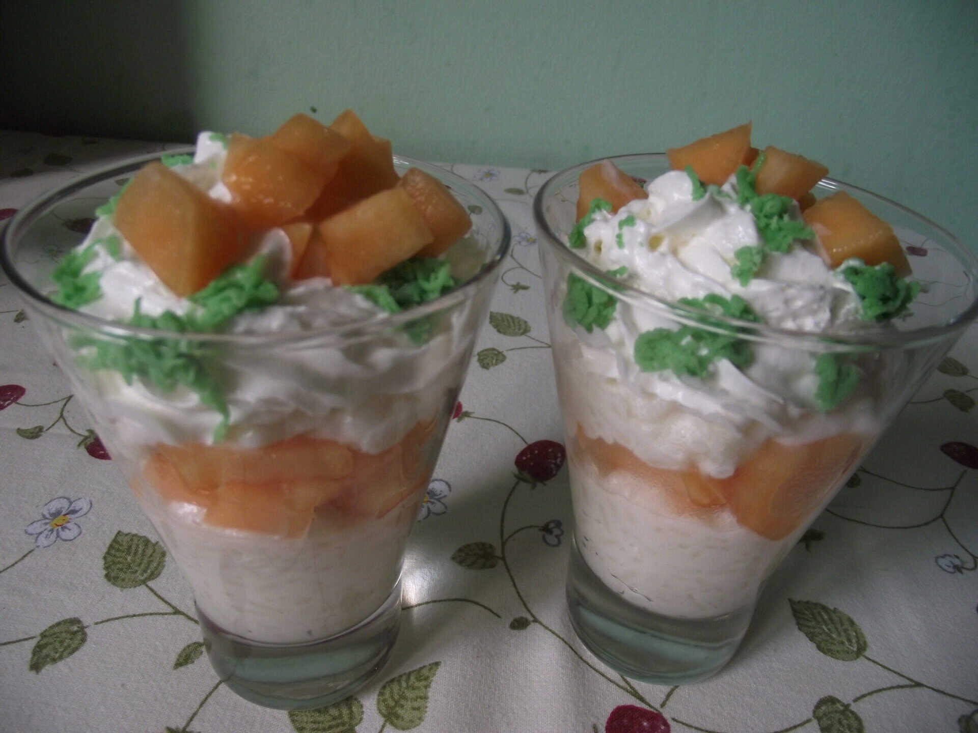 Sárgadinnyés tejberizs