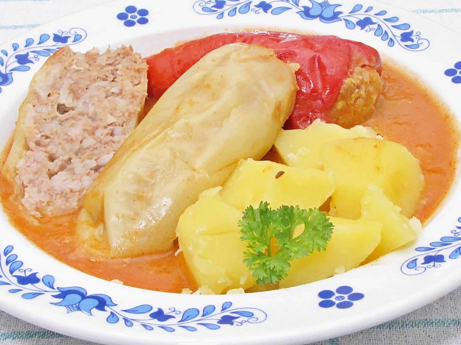 Kiadós töltött paprika