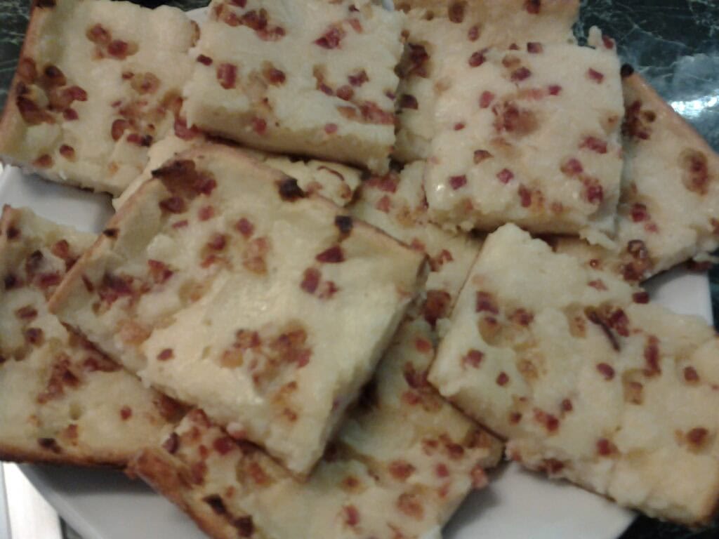 Kefires prósza baconnal bolondítva