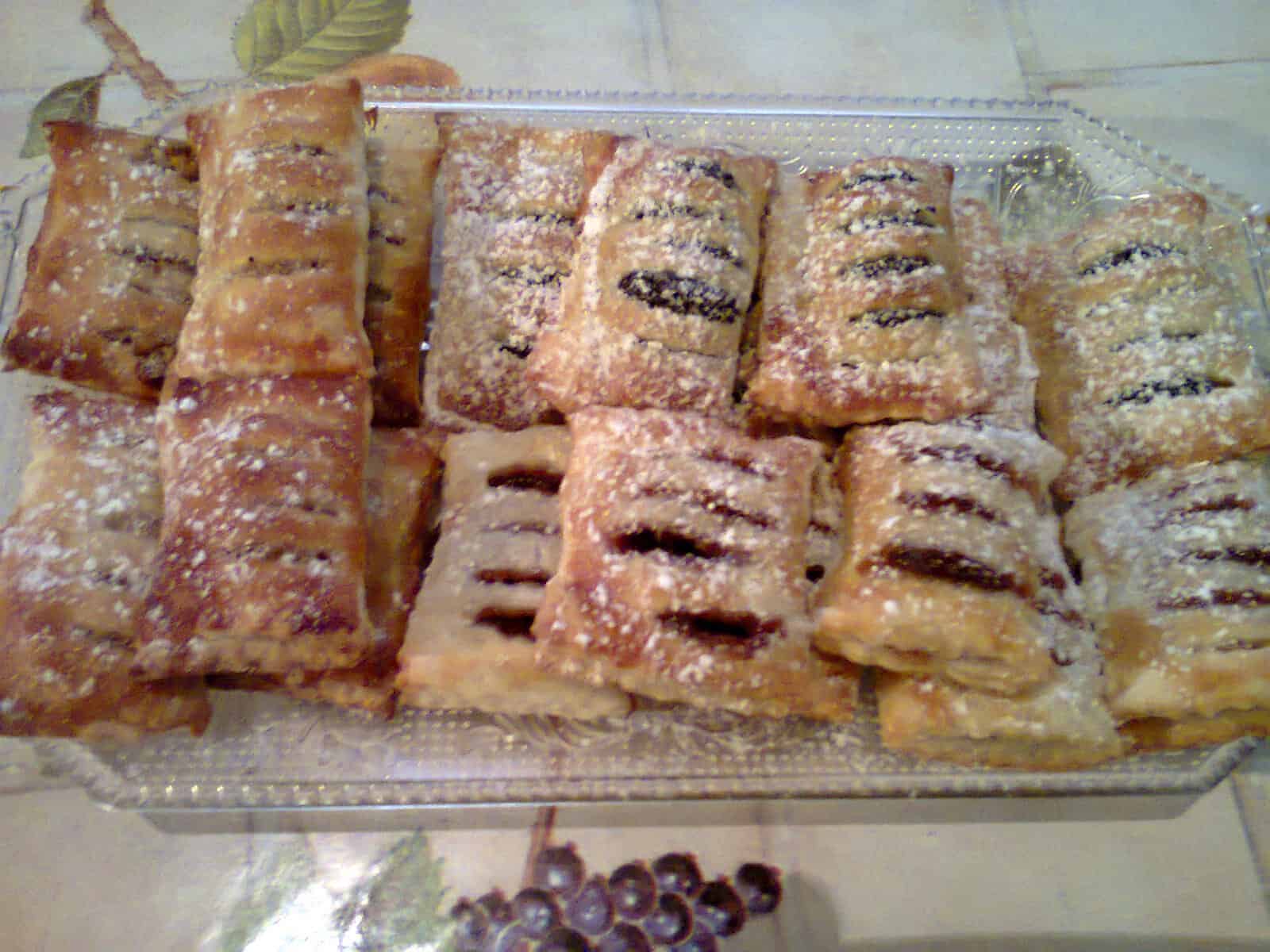 Töltött vánkusok, szaloncukor