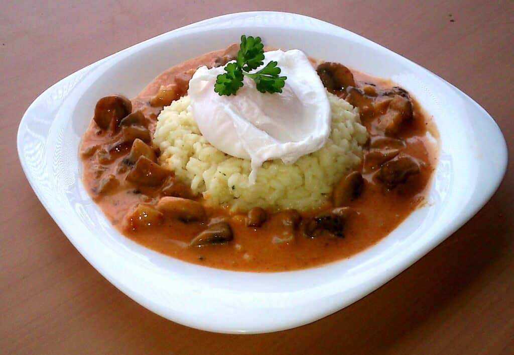 Bevert tojás Bakonyi módra