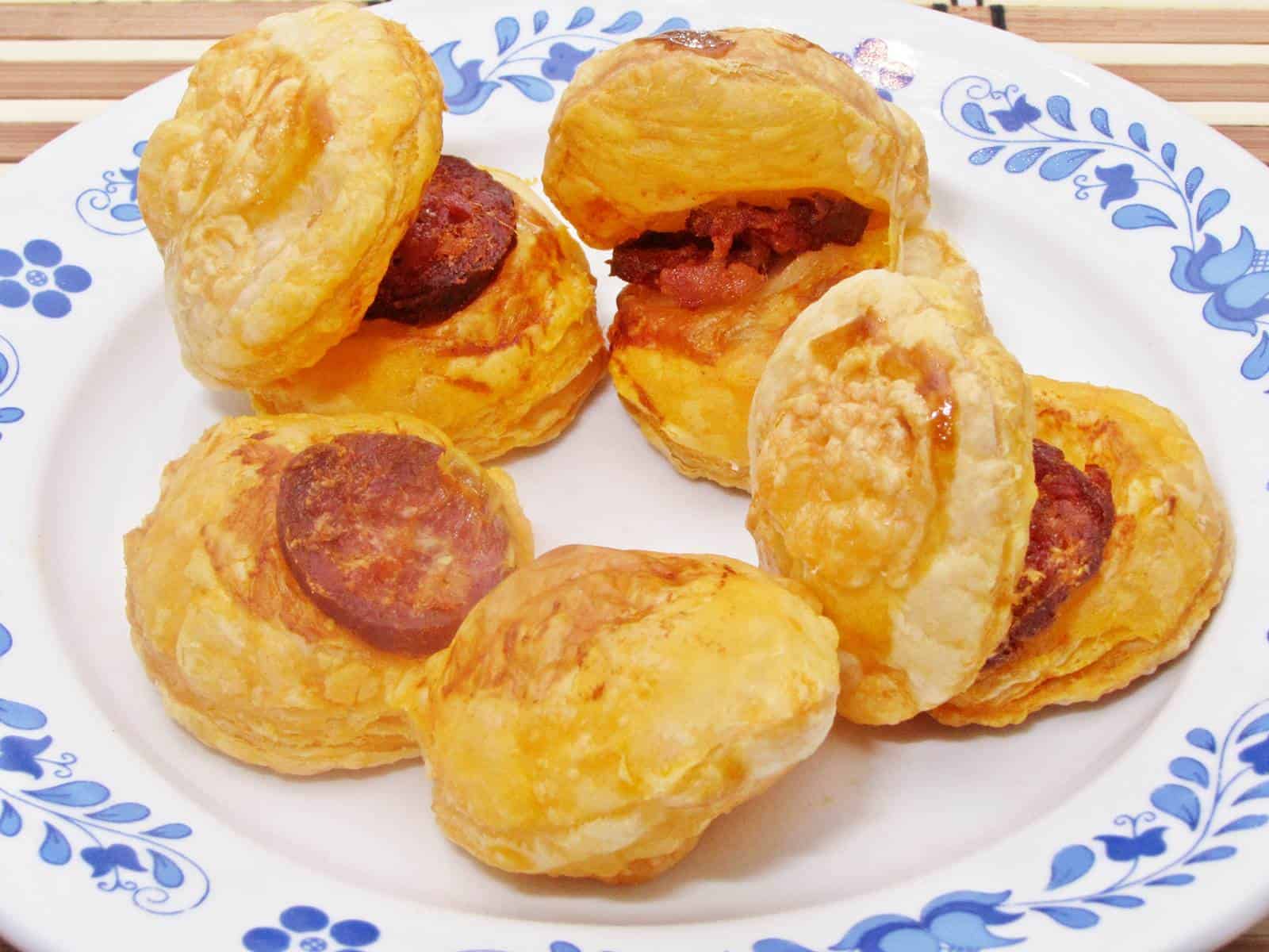 Gyulai, házikolbászos tátika