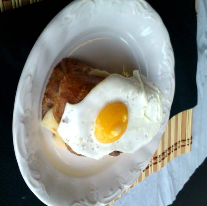 Croque monsieur és madame (francia melegszendvics)
