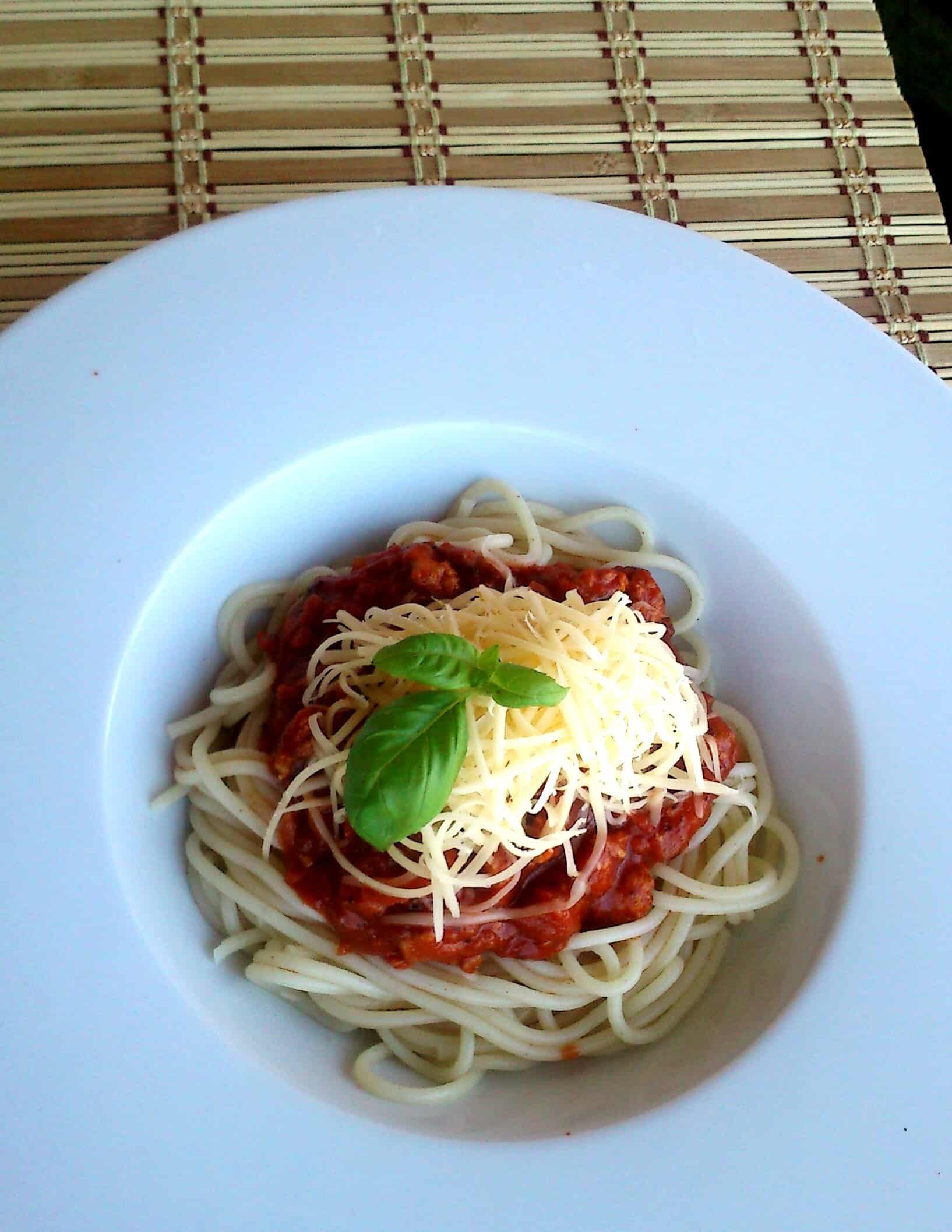 Bolognai spagetti