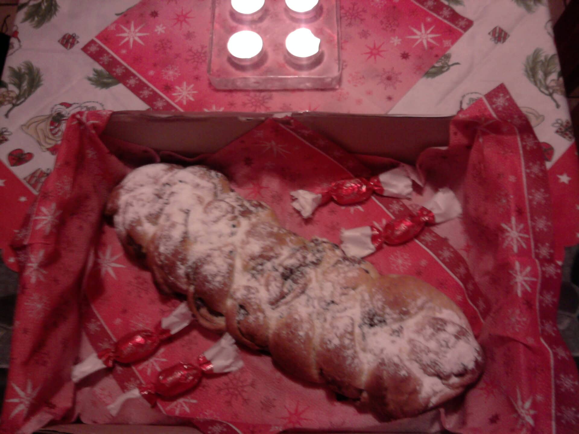 Fonott-csokis kalács