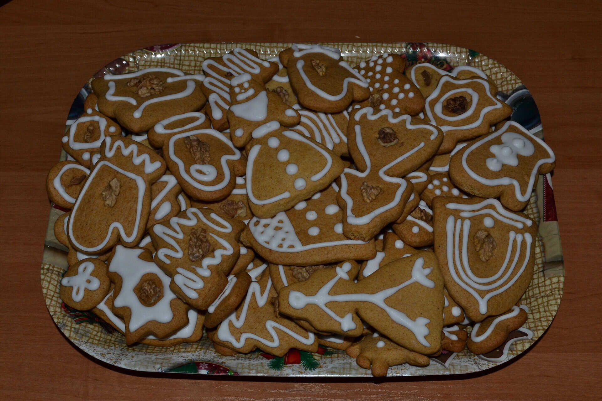 Mézeskalács pihentetés nélkül