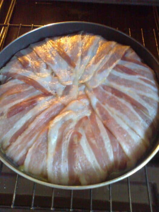 Csirke torta