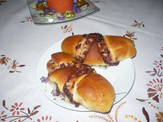 Nutellás kiflik