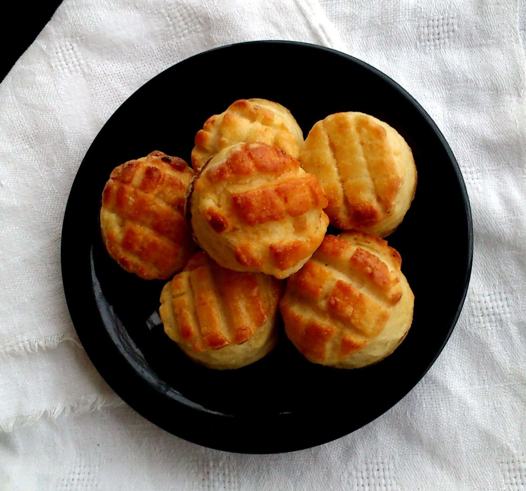 Kacsazsíros pogácsa