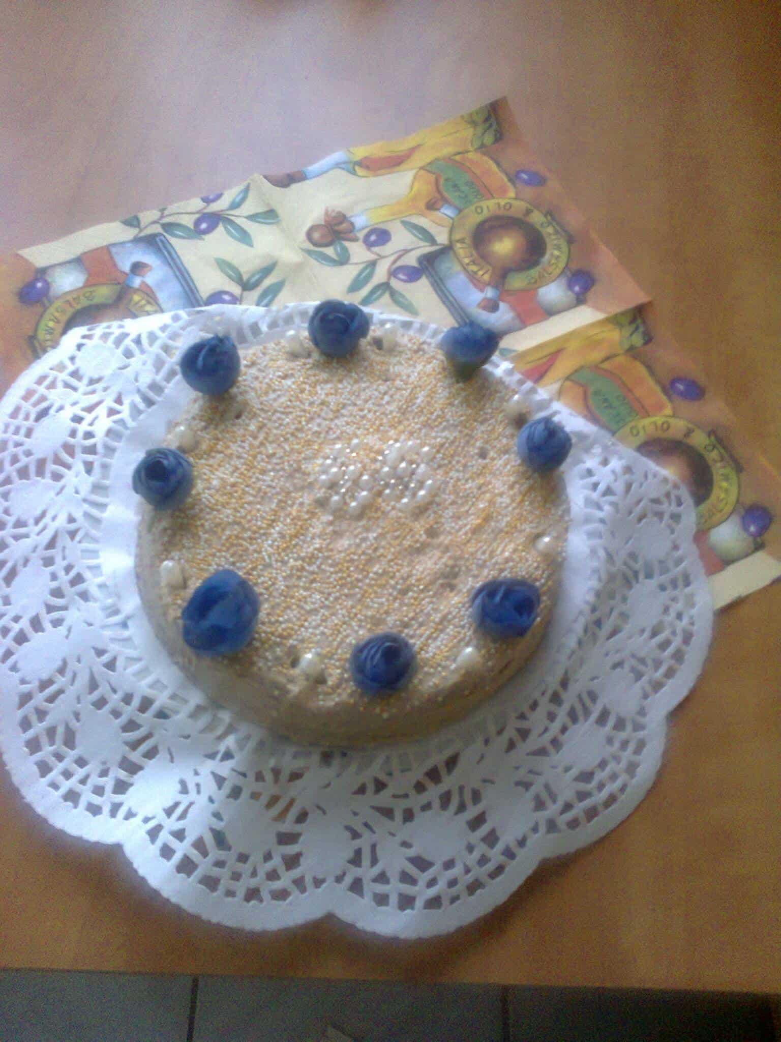 5 perces  mikrós torta