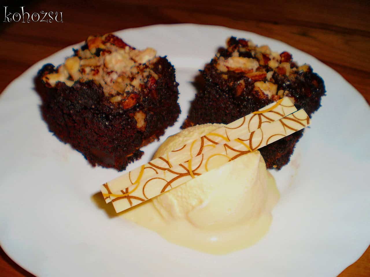 Brownie (olcsóbb de mennyei.)