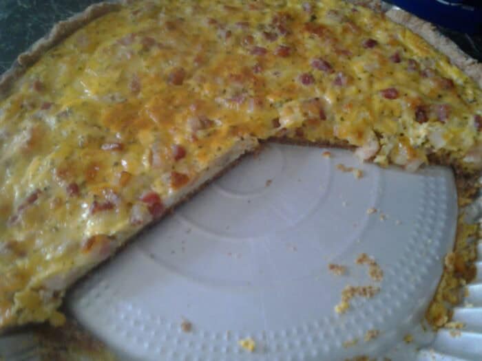 Sajttorta
