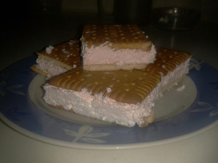 Kekszes szelet